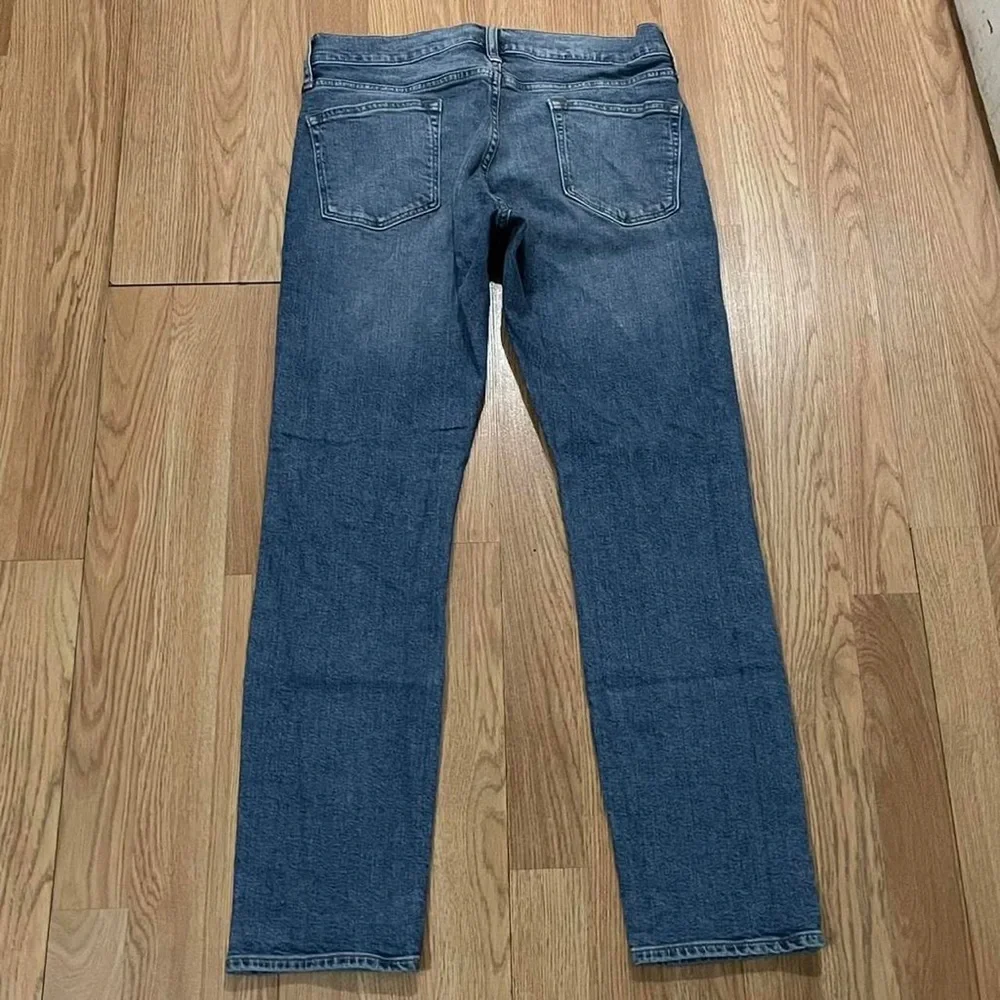 J.CREW Mens 30x30 (30x29) 484 Slim Tapered Jeans Medium Blue Denim Classic